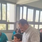 وكيل تعليم سوهاج يتابع امتحانات أخميم