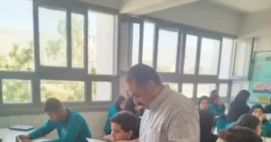 وكيل تعليم سوهاج يتابع امتحانات أخميم