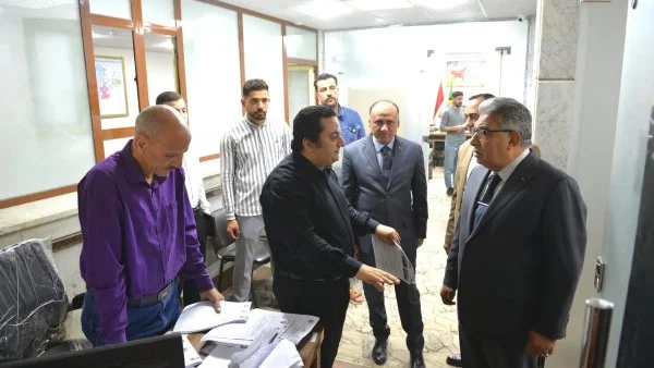تفقد محافظ الدقهلية للمركز التكنولوجي وتلبية خدمات المواطنين