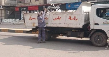 رفع 2029 طن من القمامة في كفر الشيخ