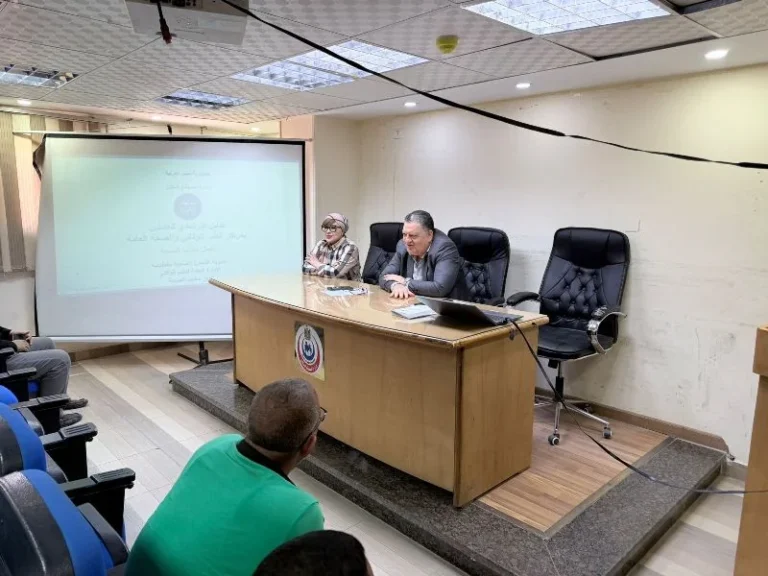 تدريب مكاتب الصحة بالدقهلية على ميكنة تسجيل المواليد والوفيات