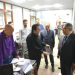 محافظ الدقهلية يتفقد المركز التكنولوجي وديوان المحافظة