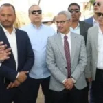 زيارة محافظ بني سويف لمحطة البحوث بسدس