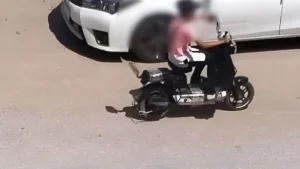 ضبط طفل متهم بسرقة إسكوتر كهربائي بالمنوفية