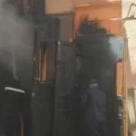 السيطرة على حريق محدود في السوق السياحي بإسنا