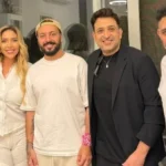تعاون جديد يجمع لاروسي مع عمرو مصطفى وتامر حسين