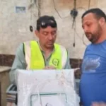 حملة لضبط السلع المنتهية والمجهولة المصدر في الوادي الجديد