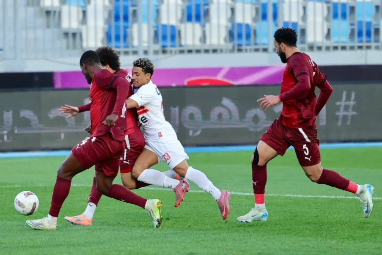 تعيين حكم أجنبي لمباراة الزمالك وسيراميكا