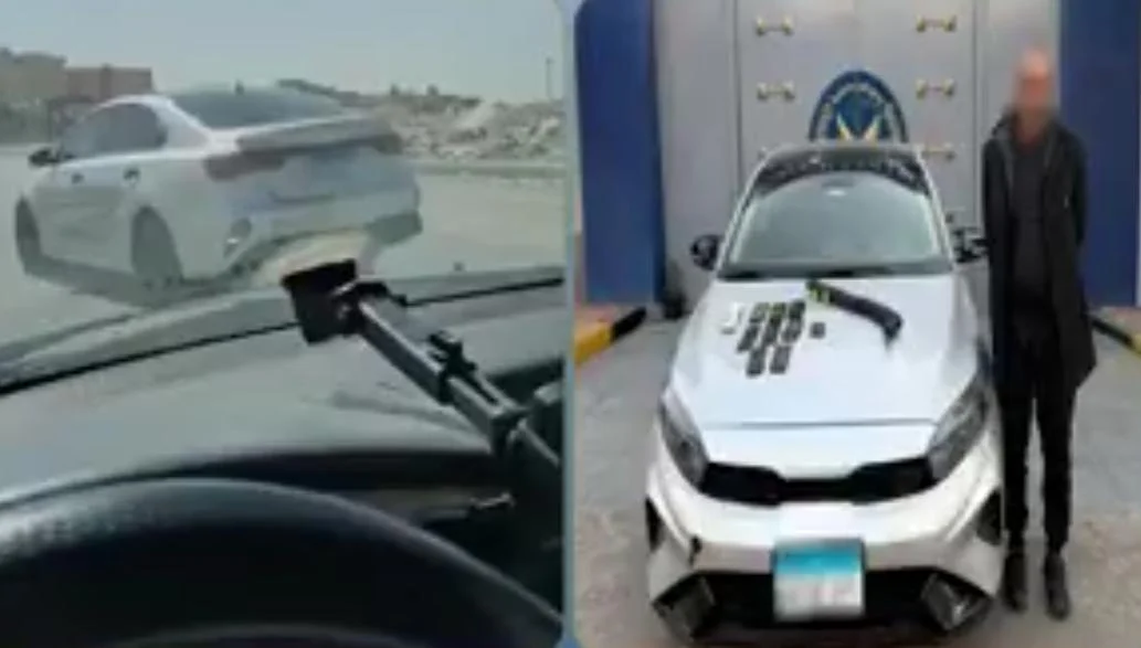 تفاصيل مطاردة أكتوبر وسقوط عنصر جنائي في 6 أكتوبر