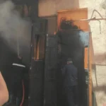 السيطرة على حريق في محل بالسوق السياحي بإسنا