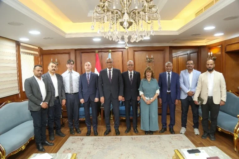 خطة الزراعة الذكية مناخيًا في كفرالشيخ