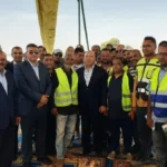 التشغيل التجريبي لميناء دندرة النهري بقنا
