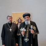 لقاء البابا تواضروس مع راعي الكنيسة المقدونية في كرواتيا