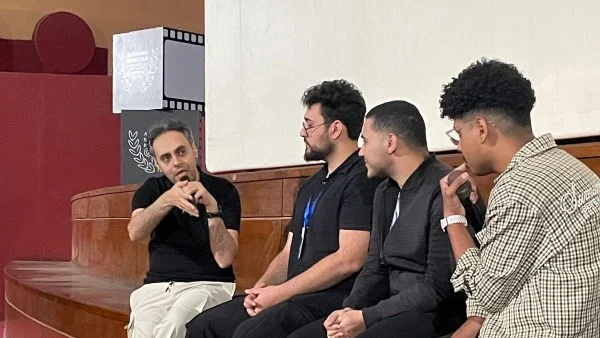 أندرو محسن يدير مناقشات الأفلام بمهرجان الإسكندرية