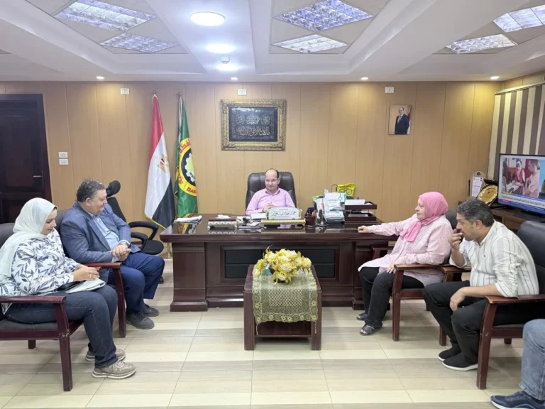 اجتماع لمتابعة تنمية الأسرة بالدقهلية وتكريم الرائدات