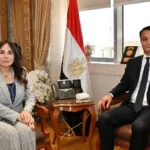وزيرة الإسكان تبحث تعزيز التعاون مع ليبيا