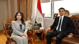 وزيرة الإسكان تبحث تعزيز التعاون مع ليبيا