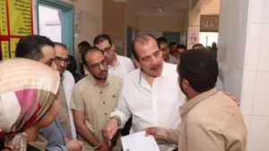 جولة تفقدية لنائب وزير الصحة في مستشفيات قنا