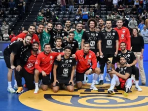 منتخب مصر لكرة اليد يواجه أيسلندا استعداداً للمونديال