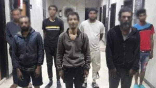 القبض على شبكة تسول في الجيزة تشمل 7 رجال وسيدتين