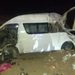 حادث مروع في أبو النمرس: مصرع شخصين وإصابة 8 آخرين