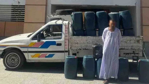 ضبط 775 لتر سولار قبل تهريبها بالسوق السوداء بالأقصر