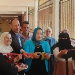 متابعة امتحانات التربية الخاصة ومعرض الصحافة في طور سيناء