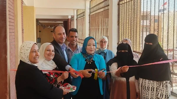 متابعة امتحانات التربية الخاصة ومعرض الصحافة في طور سيناء