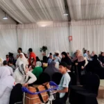 خيمة متكاملة للحجاج في مطار القاهرة الدولي