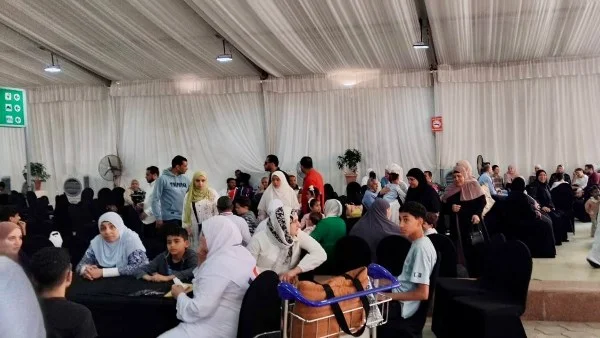 خيمة الحجاج بمطار القاهرة جاهزة لاستقبال الضيوف