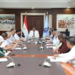 تقنين أوضاع المحال التجارية في البحر الأحمر