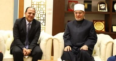 مفتي الجمهورية يستقبل نائب رئيس هيئة الرقابة النووية