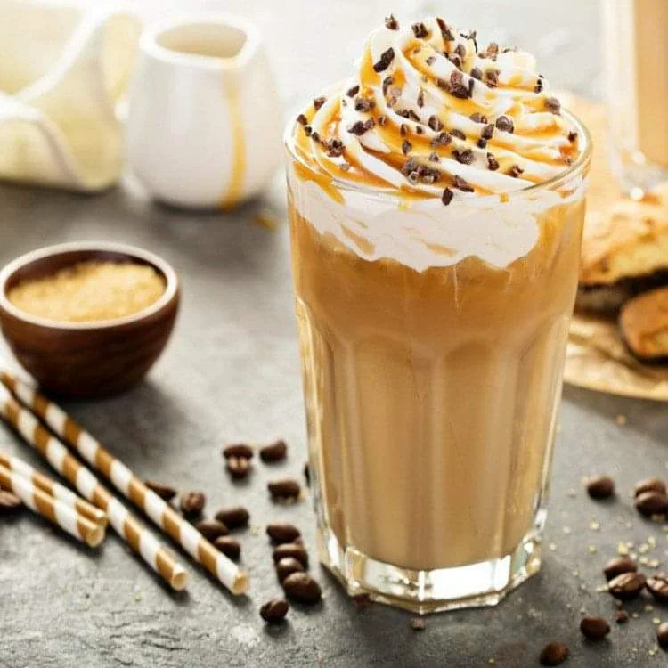 طريقة عمل الآيس كوفي بسهولة