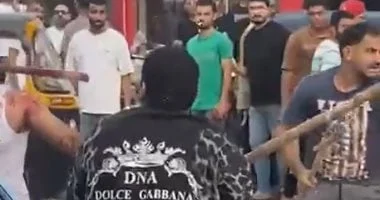 مشاجرة في الحوامدية بسبب دراجة نارية