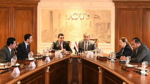 وزير الرياضة يبحث دعم الألعاب الفردية مع شركة العاصمة الجديدة