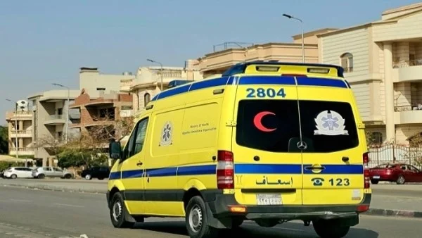 إصابة 9 أشخاص في حادث انقلاب سيارة بالإسماعيلية