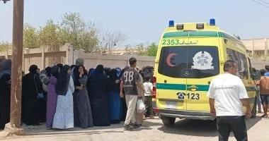 مصرع عامل أثناء دراس محصول القمح في المنوفية