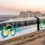 توضيح من هيئة الأنفاق بشأن قطار المونوريل
