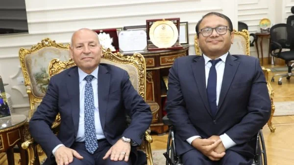 تعزيز التعاون المصري النيبالي في مجالات متعددة