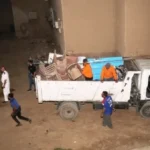 حملات مكثفة لإزالة الإشغالات في أبو الريش بأسوان
