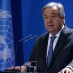 جوتيريش يشيد بمشاركة كينيا في قمة “إفريقيا إلى الأمام”
