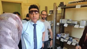 جهود وكيل صحة سوهاج لتحسين الخدمات الطبية في الجزيرة
