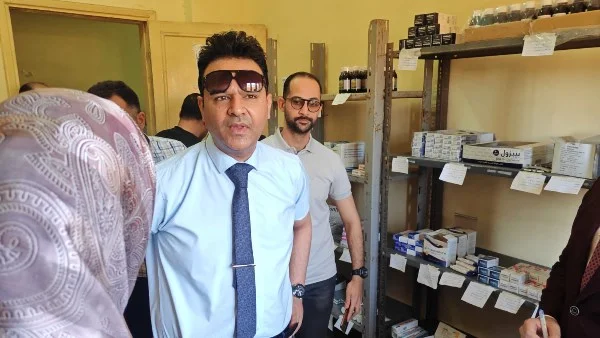 جهود وكيل صحة سوهاج لتحسين الخدمات الطبية في الجزيرة