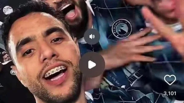 ميدالية بديلة لمحمد الشيبي بعد خطأ في تتويج بيراميدز