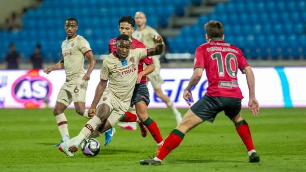 تعادل مثير بين الخلود والفيحاء في الدوري السعودي