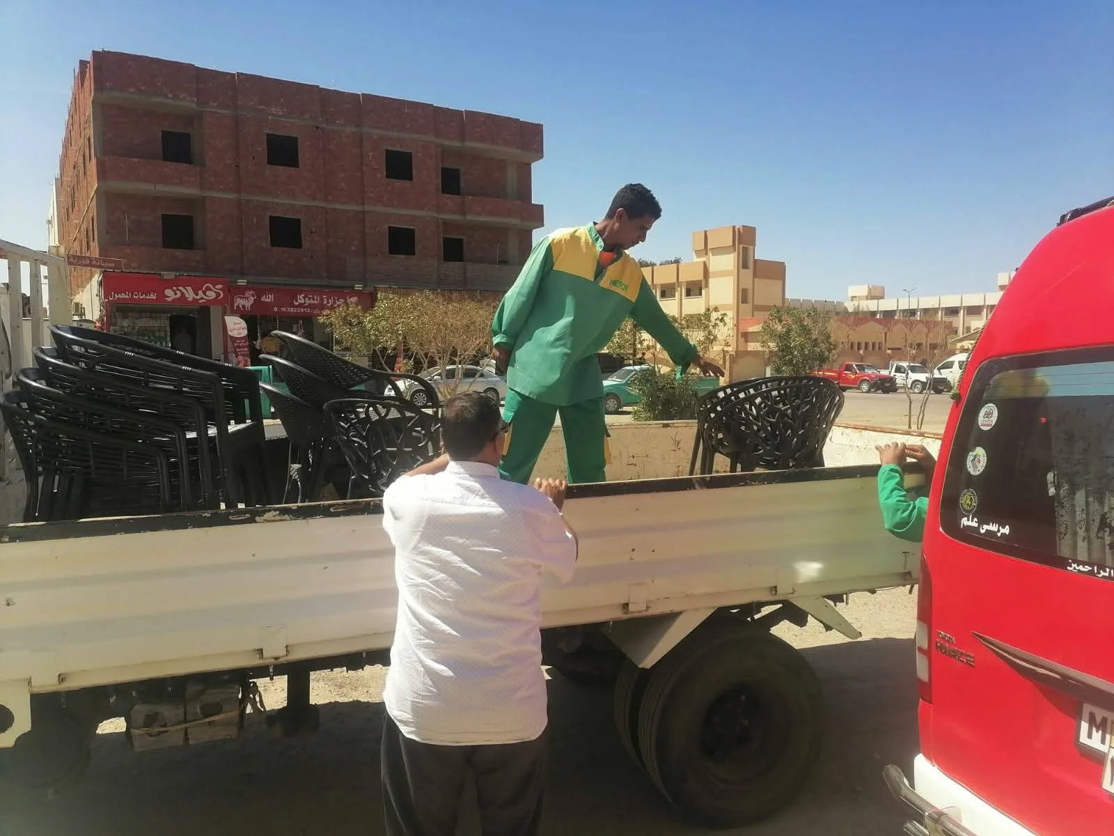 حملات إزالة الإشغالات في الإسكندرية تسفر عن نتائج ملحوظة