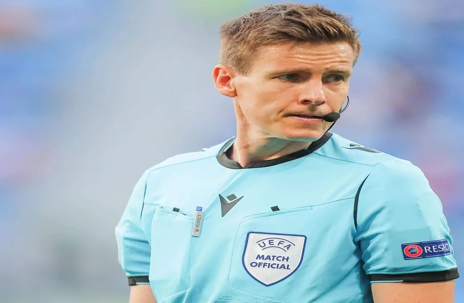 سيبرت يدير نهائي دوري أبطال أوروبا بين أرسنال وباريس