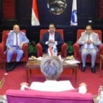 «مستقبل وطن» يستقبل سفيرة الاتحاد الأوروبي بالقاهرة