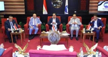 «مستقبل وطن» يستقبل سفيرة الاتحاد الأوروبي بالقاهرة