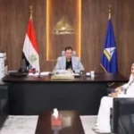 محافظ دمياط يلتقي مدير مديرية التموين الجديدة